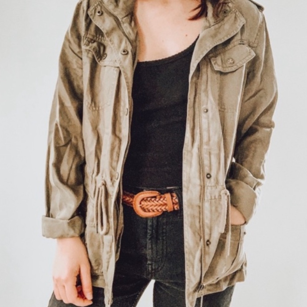 Max Jeans Utility Jacket